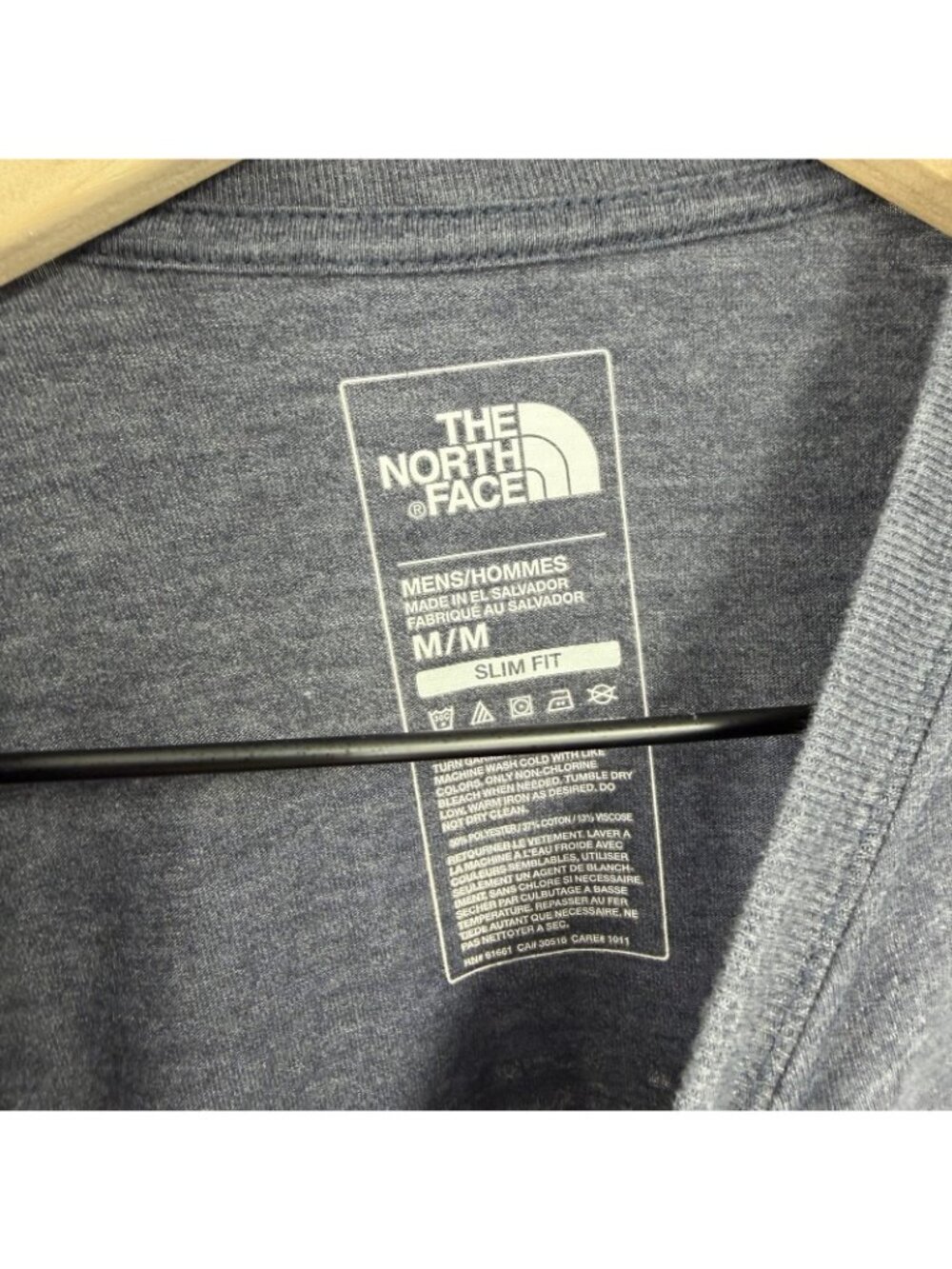 Bundle of 5 Men's The North Face Logo T-Shirts Size M Slim & Classic Fit - Picture 3 of 15